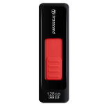 Transcend JetFlash elite JetFlash 760, 128GB USB flash drive USB Type-A 3.2 Gen 1 (3.1 Gen 1) Zwart, Rood