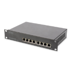 Digitus DN-80117 netwerk-switch Managed L2+ Gigabit Ethernet (10/100/1000) Zwart