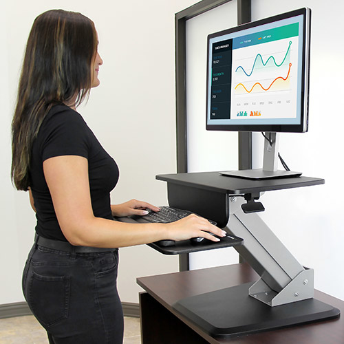 StarTech.com Sit-to-Stand Workstation