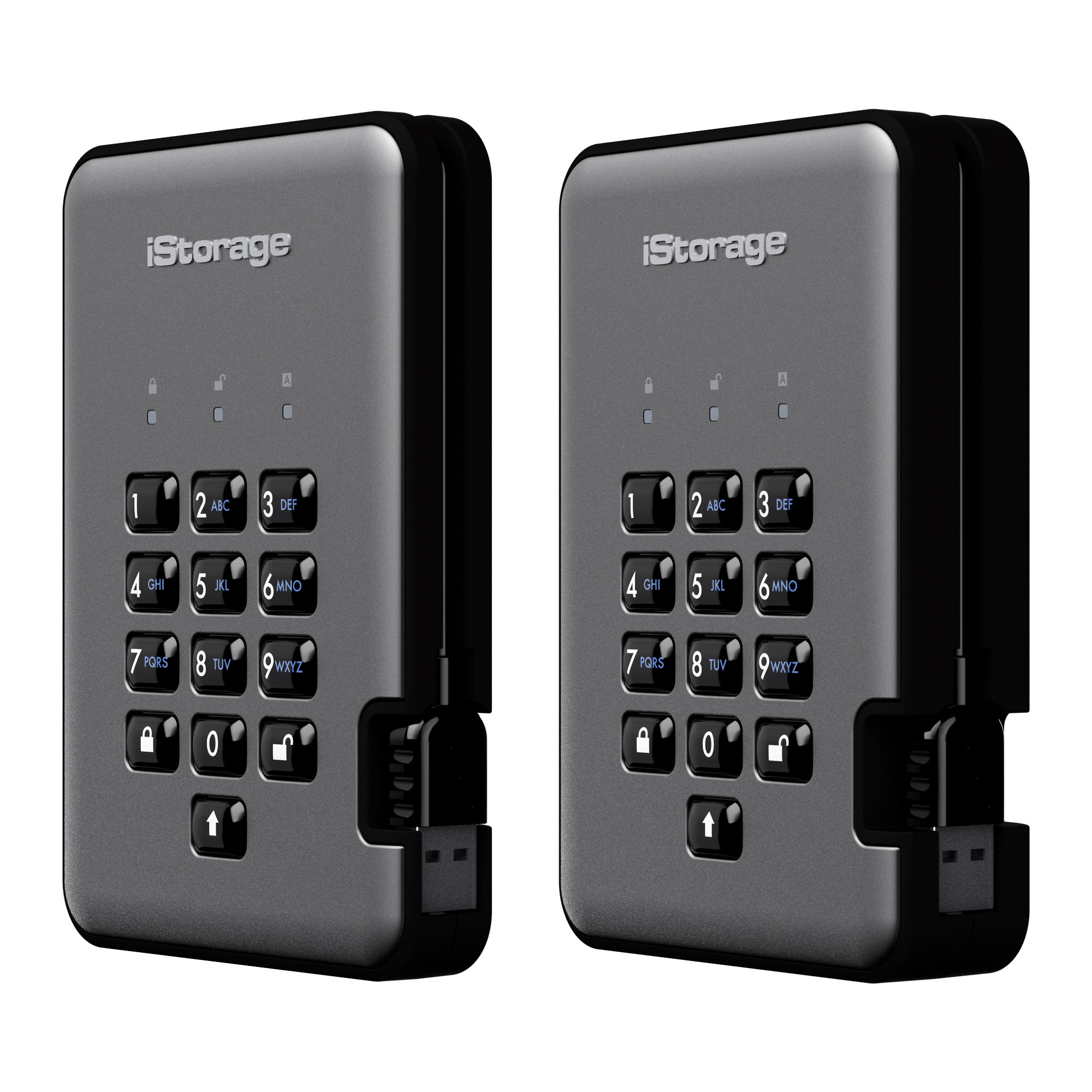Kingston IronKey Vault Privacy 80: Externe SSD mit Touchscreen enthüllt