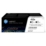 HP CF410XD/410X Toner cartridge black high-capacity twin pack, 2x6.5K pages ISO/IEC 19798 Pack=2 for HP Pro M 452