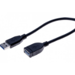 Hypertec 532460-HY USB cable USB 3.2 Gen 1 (3.1 Gen 1) 1 m USB A Black