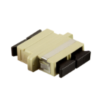 LogiLink Zubehör Diktiergeräte fibre optic adapter SC/SC 1 pc(s) Beige
