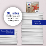 Epson C13T03A64510/603XL Ink cartridge multi pack Bk,C,M,Y high-capacity Easy-Mail 8,9ml + 3x4ml Pack=4 for Epson XP 2100
