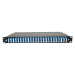 Cablenet Loaded Fibre Patch Panel OS2 96 Fibre - 24 x LC Quad