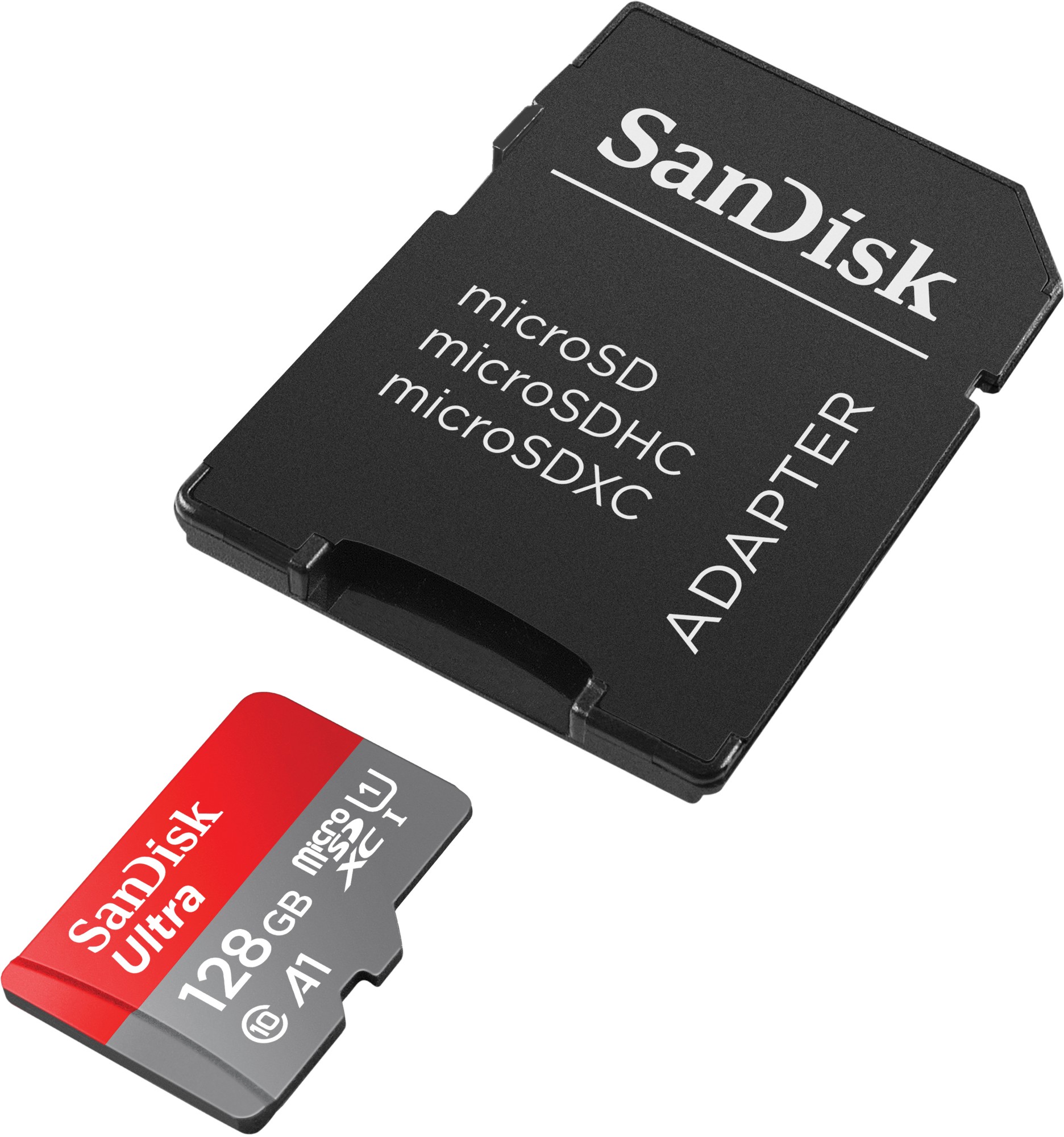 Карта памяти micro sdxc 128gb sandisk ultra class 10 uhs i 100 10 mb s