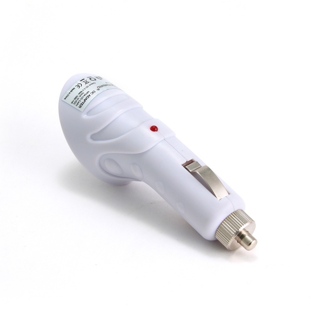 Gembird MP3A-UC-CAR1 mobile device charger White Auto