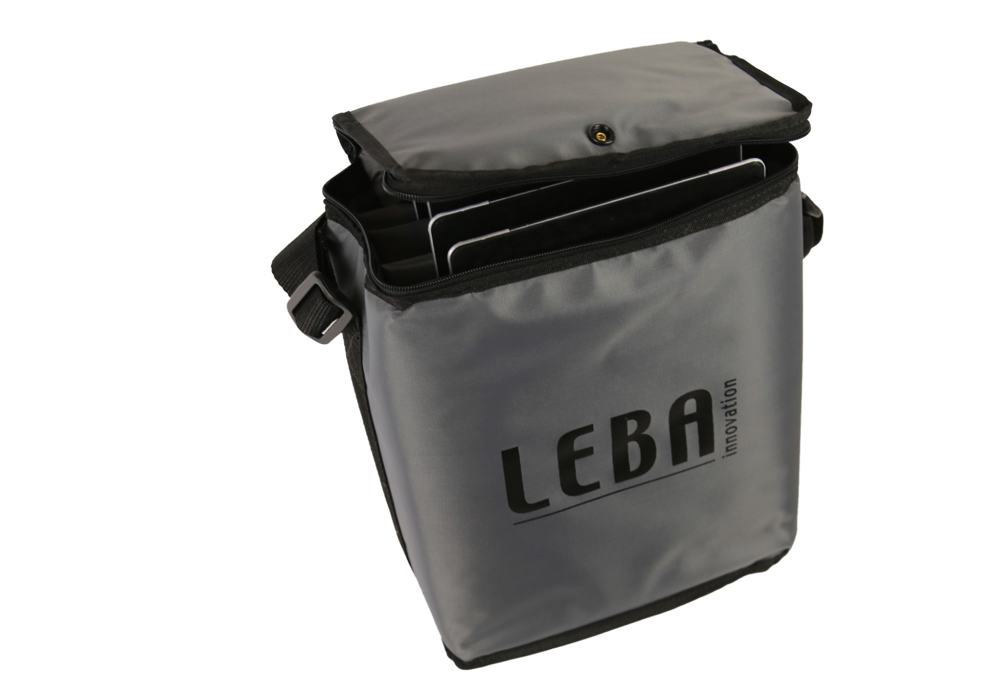 Leba NoteBag Grey 5