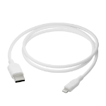 dbramante1928 CB12ALWH7084 Lightning-kabel 1,2 m Wit