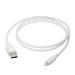 dbramante1928 re-charge Pro - Cable 1.2m USB-A to Lightning -W