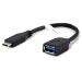Plugable Technologies USBC-AF3 USB cable USB 3.2 Gen 1 (3.1 Gen 1) 7.87" (0.2 m) USB A Black