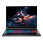 Acer Nitro ANV16S-41-R27B Copilot+ PC AMD Ryzen™ 7 260 Laptop 16" WUXGA 16 GB DDR5-SDRAM 1 TB SSD NVIDIA GeForce RTX 5060 Wi-Fi 6 (802.11ax) Windows 11 Pro Black