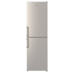 Indesit 287 Litre 50/50 Freestanding Fridge Freezer - Silver