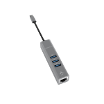 Terratec Connect c2 USB 3.2 Gen 1 (3.1 Gen 1) Type-C Silver