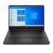HP 14s-dq3208nz Intel® Celeron® N4500 Laptop 35,6 cm (14") HD 8 GB DDR4-SDRAM 256 GB SSD Wi-Fi 5 (802.11ac) Windows 11 Home Schwarz