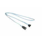 Supermicro CBL-0231L SATA cable 0.7 m Black, Blue