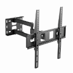 Gembird WM-55ST-03 tv-bevestiging 139,7 cm (55") Zwart