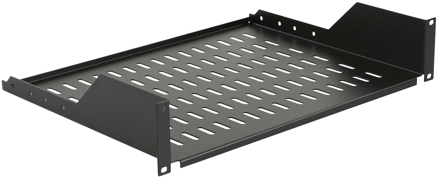 Lanview Black Ras210bl Rack Accessory Shelf