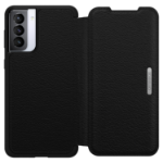 OtterBox Strada Folio Series voor Samsung Galaxy S21+ 5G, zwart