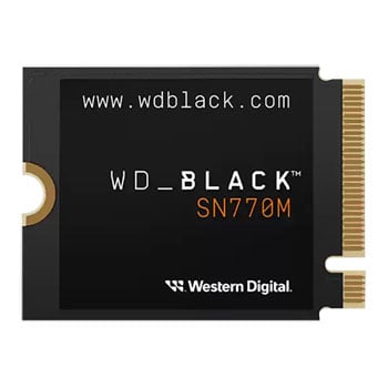 Image of Western Digital 500GB WD BLACK SN770M M.2 2230 NVMe SSD for...