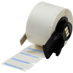Brady M6-17-494-BL printer label Blue, White Self-adhesive printer label