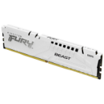 Kingston Technology Kingston FURY Beast - DDR5 - module - 16 GB - DIMM 288-pin - 6000 MHz / PC5-48000 - CL36 - 1.35 V - unbuffered - on-die ECC - white