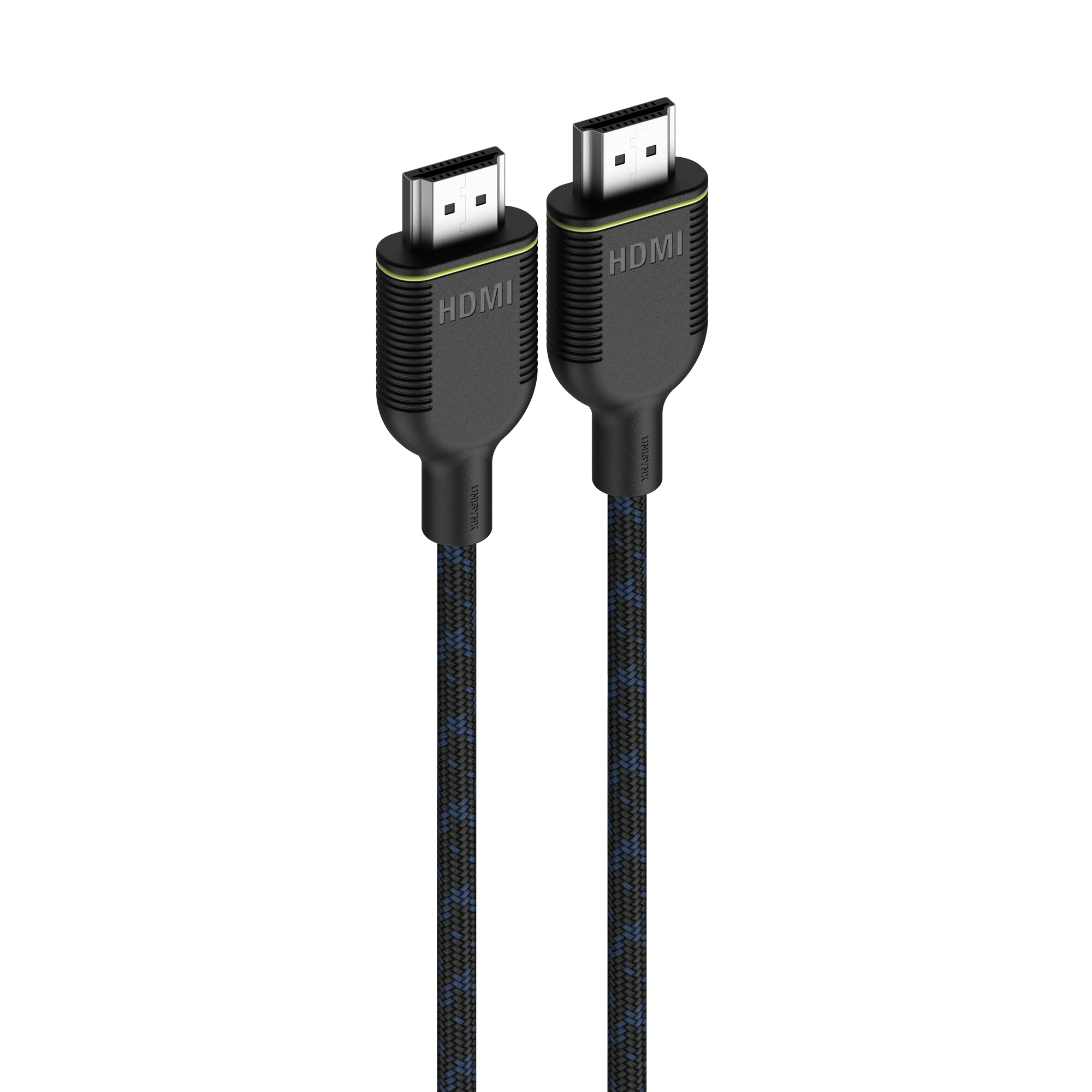 Unisynk 10364 HDMI-kabel 3 m HDMI Typ A (standard) 3 x HDMI Type A (Standard) Svart