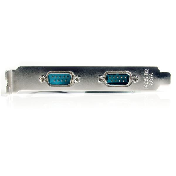StarTech.com 2 Port PCI RS422/485 Serial Adapter Card with 161050 UART