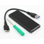 CoreParts MSACSC/USB3.0 storage drive enclosure SSD enclosure Black
