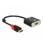 DeLOCK Active DisplayPort 1.4 to HDMI Adapter 4K 60 Hz (HDR)