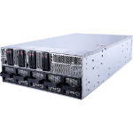 MSI CG480-S6053 AMD 4UMGX Dual AMD EPYC 9005 series processors supporting up to 8pcs NVIDIA H200 NVL or RTX PRO 6000 Blackwell Server Edition PCIe GPU cards