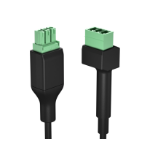 Poly Studio A2 Black Cable Extender for Table Mic Male to Female Phoenix Connector 8M(26ft)