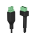 HP Poly Studio A2 Black Cable Extender for Table Mic Male to Female Phoenix Connector 8M(26ft)