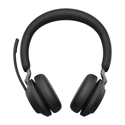Jabra Evolve2 65, MS Stereo Headset Head-band Black