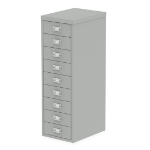 Dynamic BS0012 filing cabinet Steel Grey