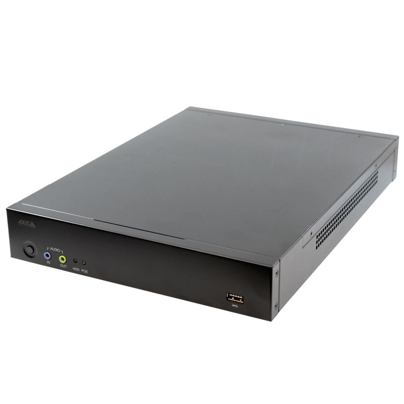 Image of Axis 02403-003 network video recorder Black