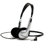 Koss KPH5 Headphones Wired Head-band Music Silver
