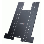 APC NetShelter SX 48U 750mm(b) x 1200mm(d) 19" IT rack, behuizing met zijpanelen, zwart