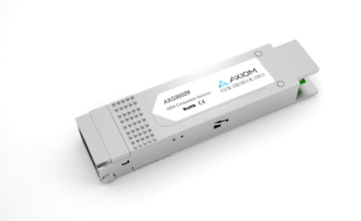 Axiom AXG99529 Compatible 40G QSFP+ 1 km Transceiver Axiom AXG99529 Compatible 40G QSFP+ 1 km Transceiver