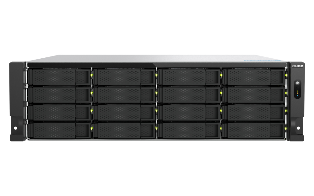 Photos - NAS Server QNAP TS-H1677AXU-RP-R7-32G NAS/storage server Rack (3U) Ethernet LAN 