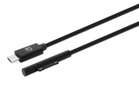 Image of Manhattan USB-C to Surface Connect Cable, 1.8m, Male to Male....