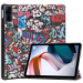 CoreParts TABX-XMI-COVER9 tablet case 26.9 cm (10.6") Flip case Multicolour