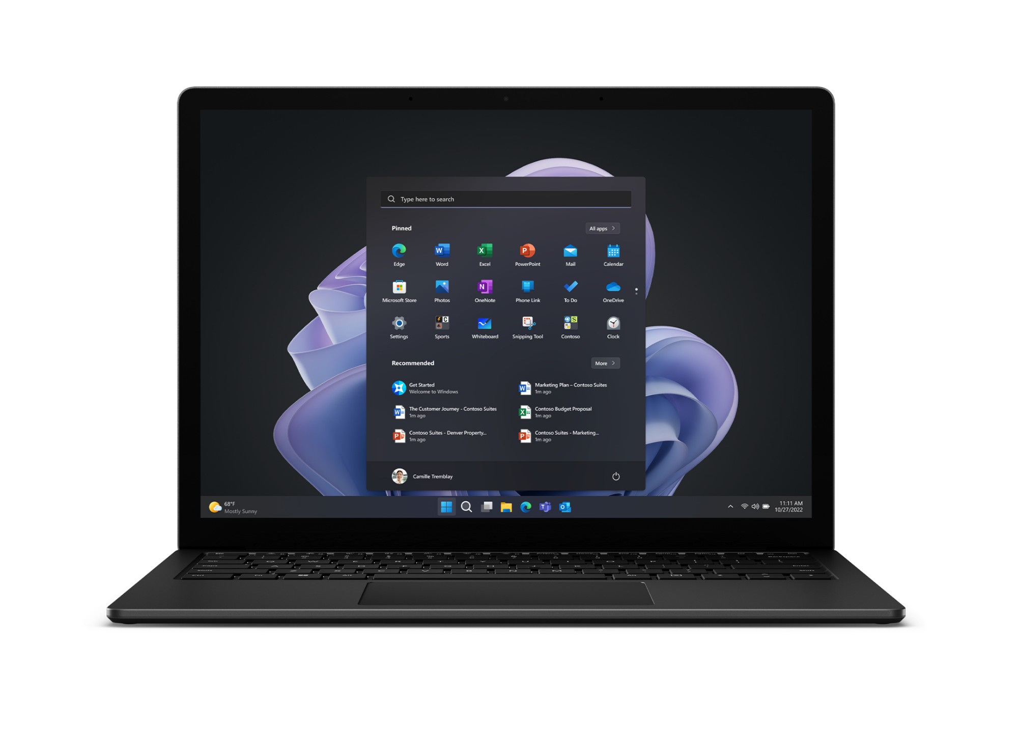 Intel Core i7-1265U (12MB Cache), 32GB LPDDR5x-SDRAM, 512GB SSD, 34.3 cm (13.5") 2256 x 1504 Touch, Intel Iris Xe Graphics, WLAN, Webcam, Windows 10 Pro 64-bit