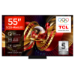 TCL C8L 55C8L-UK TV 139.7 cm (55") 4K Ultra HD Smart TV Wi-Fi Black 6000 cd/m²