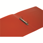 WHITEBOX 2-RING RING BINDER A4 RED PK10