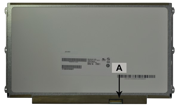 2-Power 2P-LP125WH2(SP)(M2) notebook spare part Display