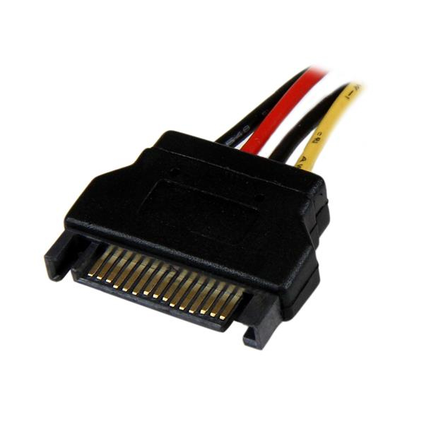 StarTech.com 12in SATA to LP4 Power Cable Adapter - F/M