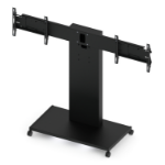Unicol Rhobus Twin 177.8 cm (70") Floor Black