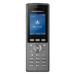 Grandstream Networks WP825 IP telefoon Antraciet 2 regels LCD Wifi