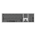 LogiLink ID0213 keyboard Home/Office RF Wireless + Bluetooth QWERTZ German Grey